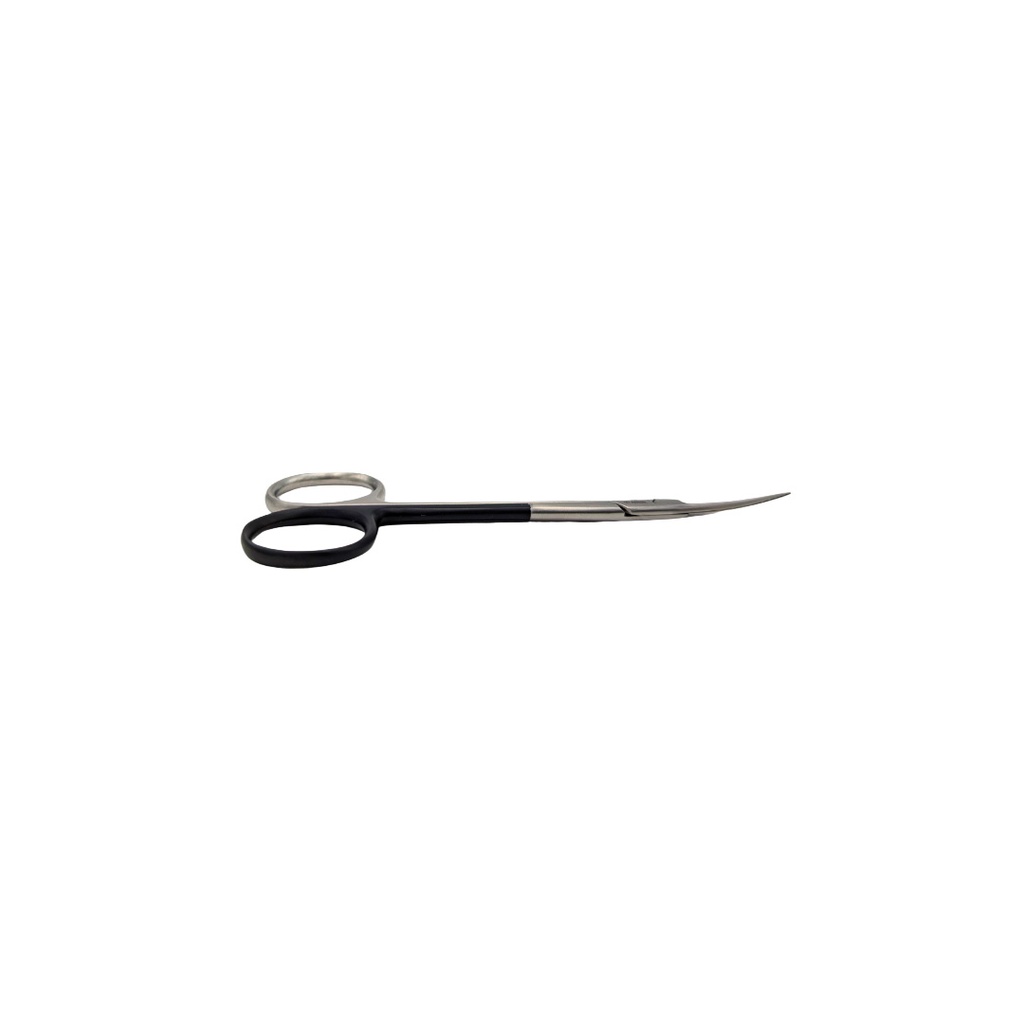 Ciseaux Iris Pointus Gaucher Courbe 115 mm