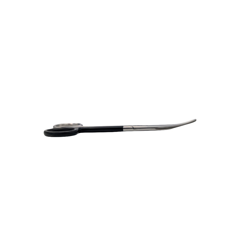 Curved Mayo Chamfered Scissors for Left-Handed, 140 mm