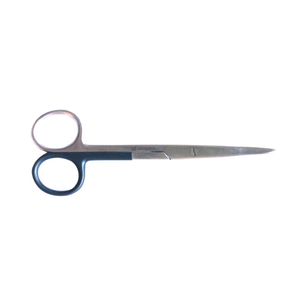 Straight Mayo Scissors for Left-Handed, 140 mm