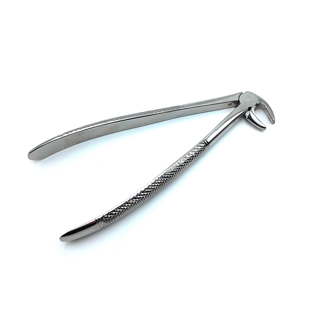 90° Extraction Forceps, Closed Head, L : 17cm