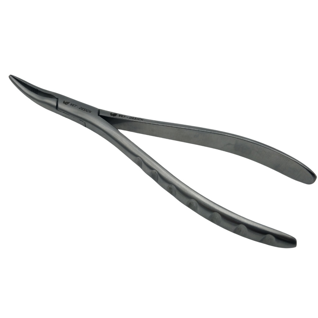 Davier Courbe Fragment Incisive, L : 17cm