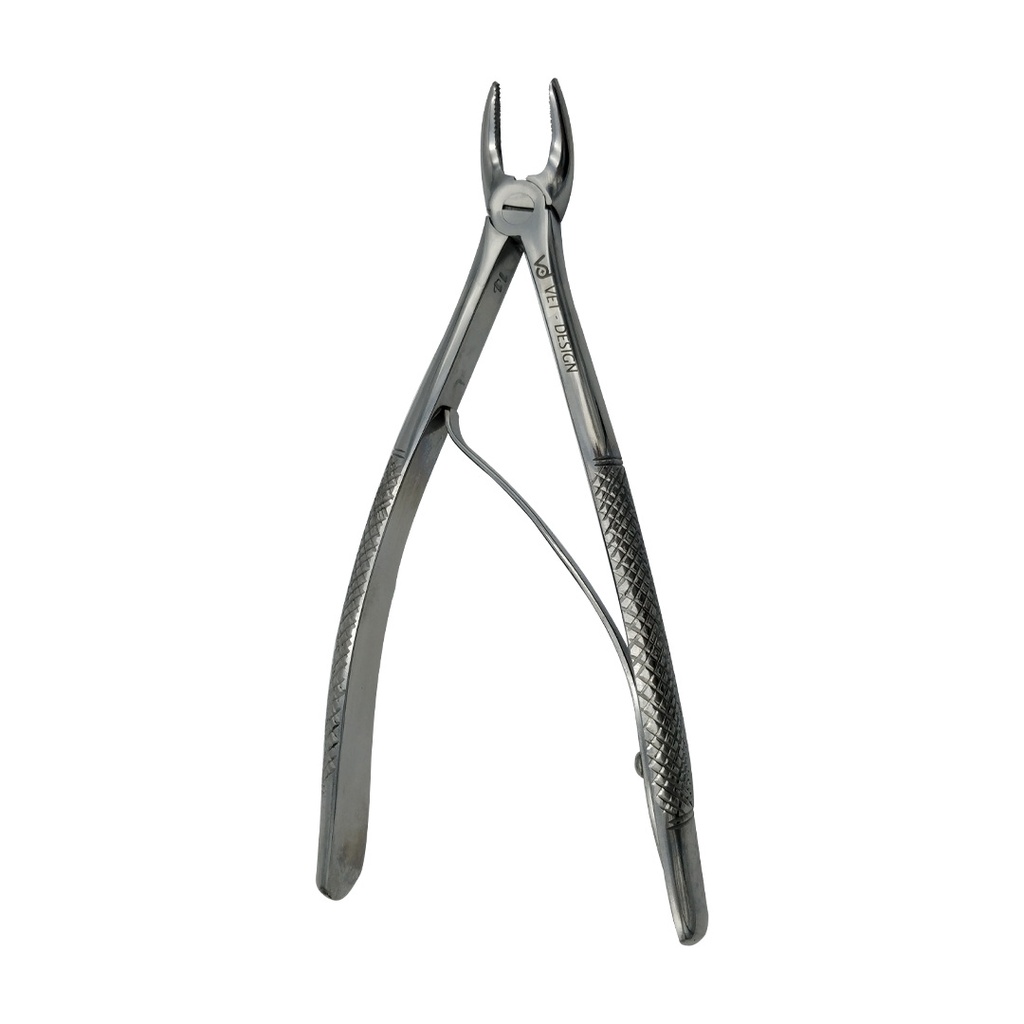 [DAV_DCTC21O] Curved Extraction Forceps, Open Head, L : 21cm