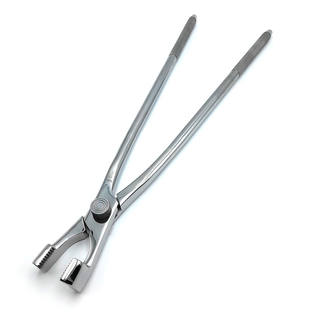 Molar Extraction Forceps with Screw
