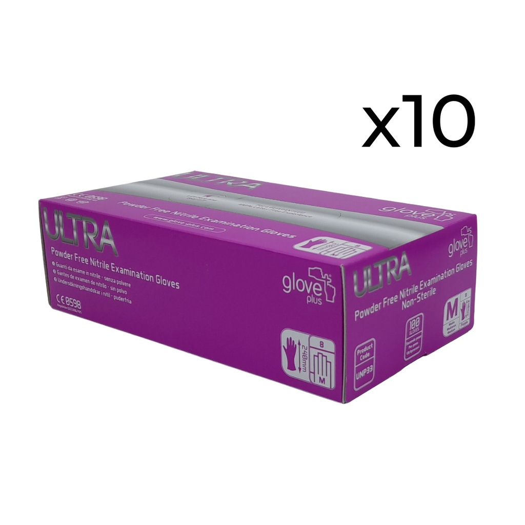 Carton de 10 Boîtes de Gant Taille M