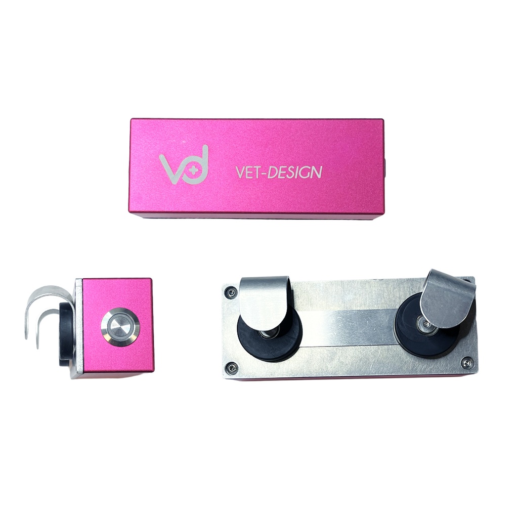 [LUM_BLOBRVD] Batterie Lampe Ouvre Bouche Rose Vet Design