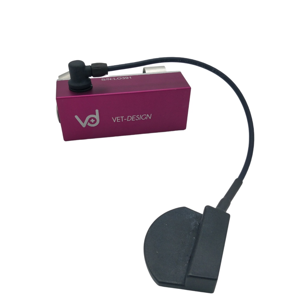 Pink Mouth Opener Lamp Vet Design