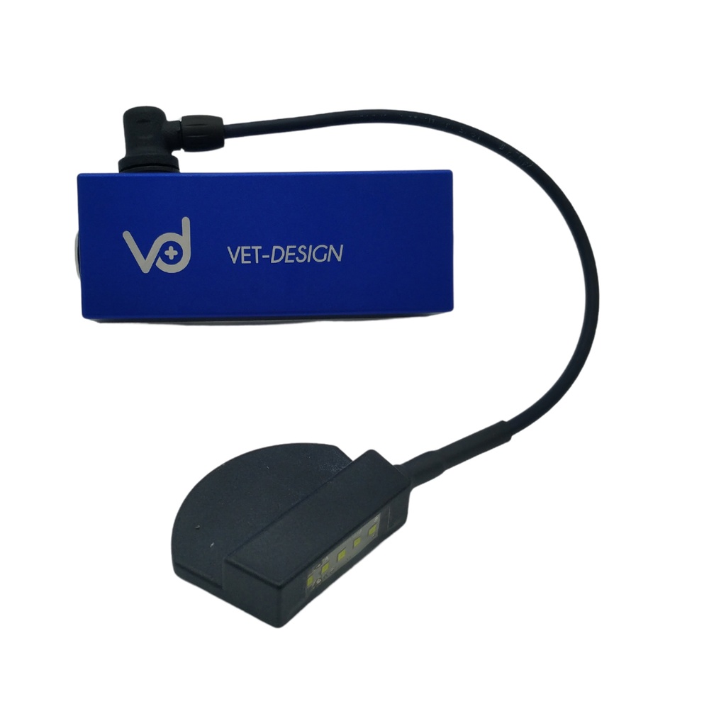 Blue Mouth Opener Lamp Vet Design
