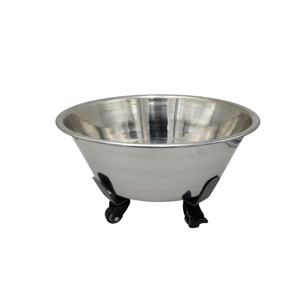 Bassine à Déchets sur Roulettes 8L