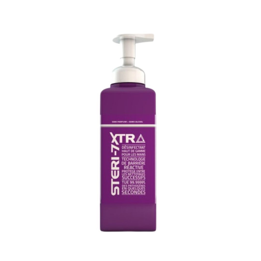 STERI-7 XTRA Gel Mousse pour les Mains 600ml