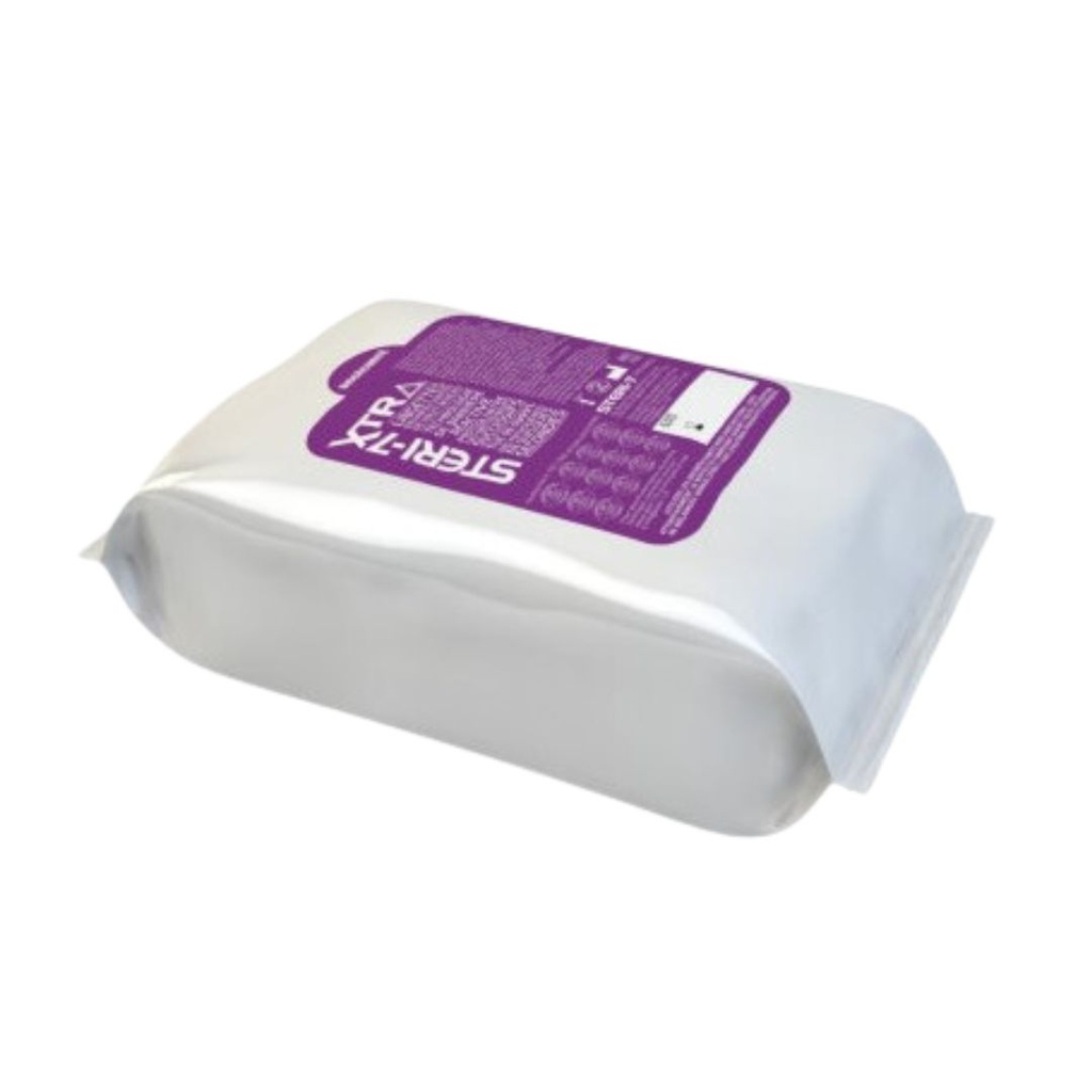 [NET_S7XP80L] STERI-7 XTRA Pack of 80 Wipes