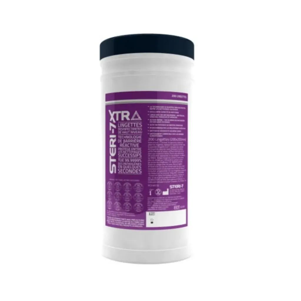 STERI-7 XTRA Tube of 200 Wipes