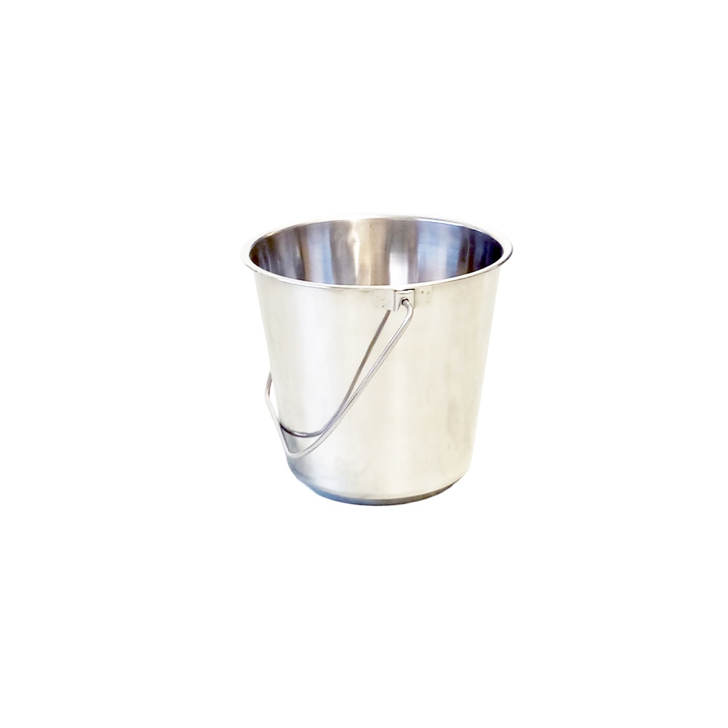 Stainless Steel Bucket 8L