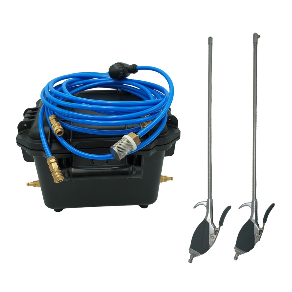 Set Pompe Irrigation Premium, Lances Rince Bouche et Diastème
