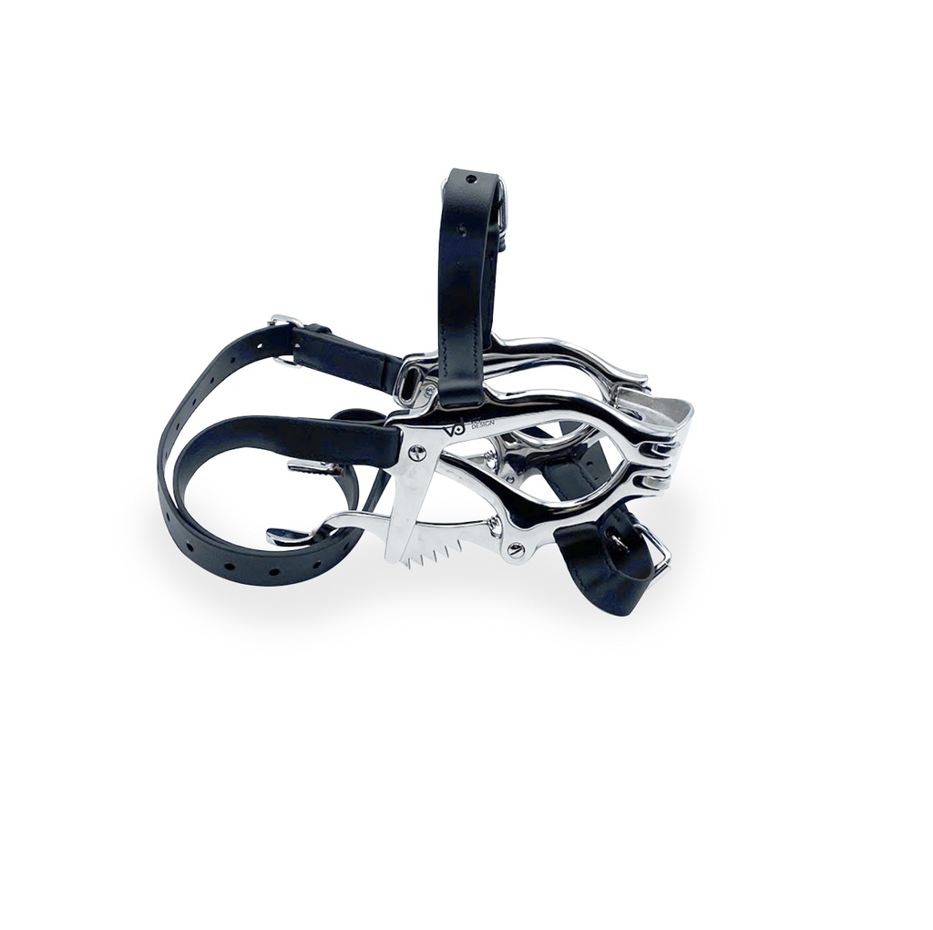 Pony-sized Stainless Steel Mouth Opener, with Plates
