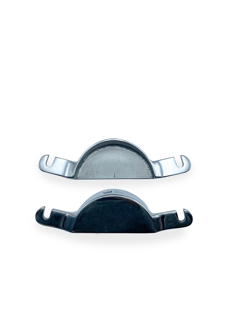 Large Half Circle Plates