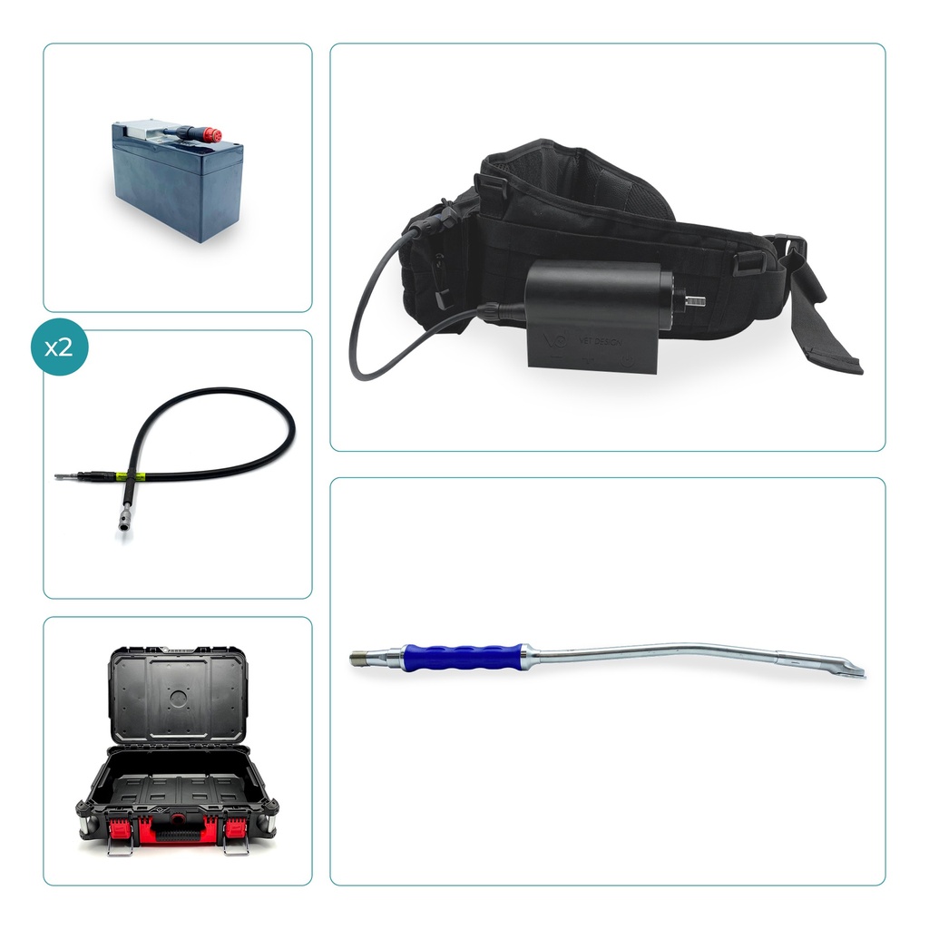 Pack BASIC Vet Design Foredom (PFF_01P)