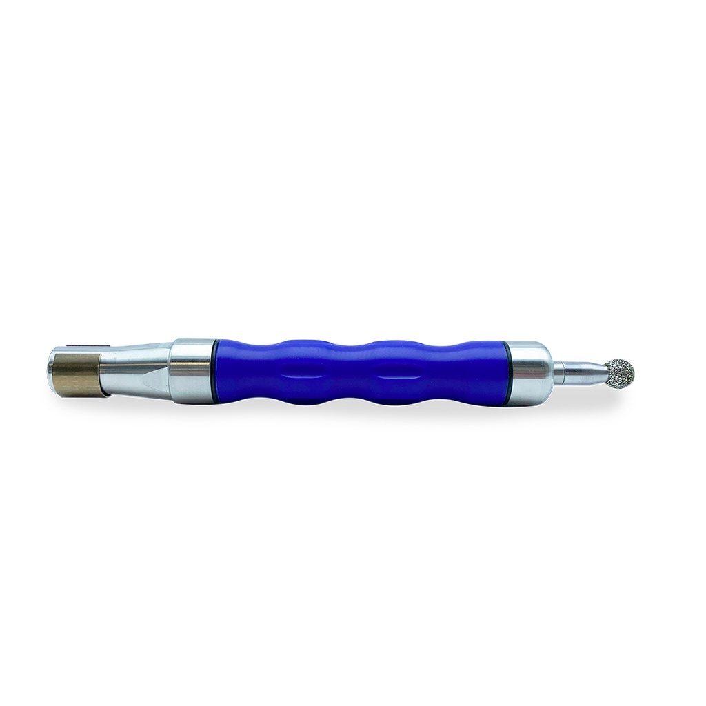 Tooth Sockets Burr Handpiece Ø9, Blue POM Handle, G600