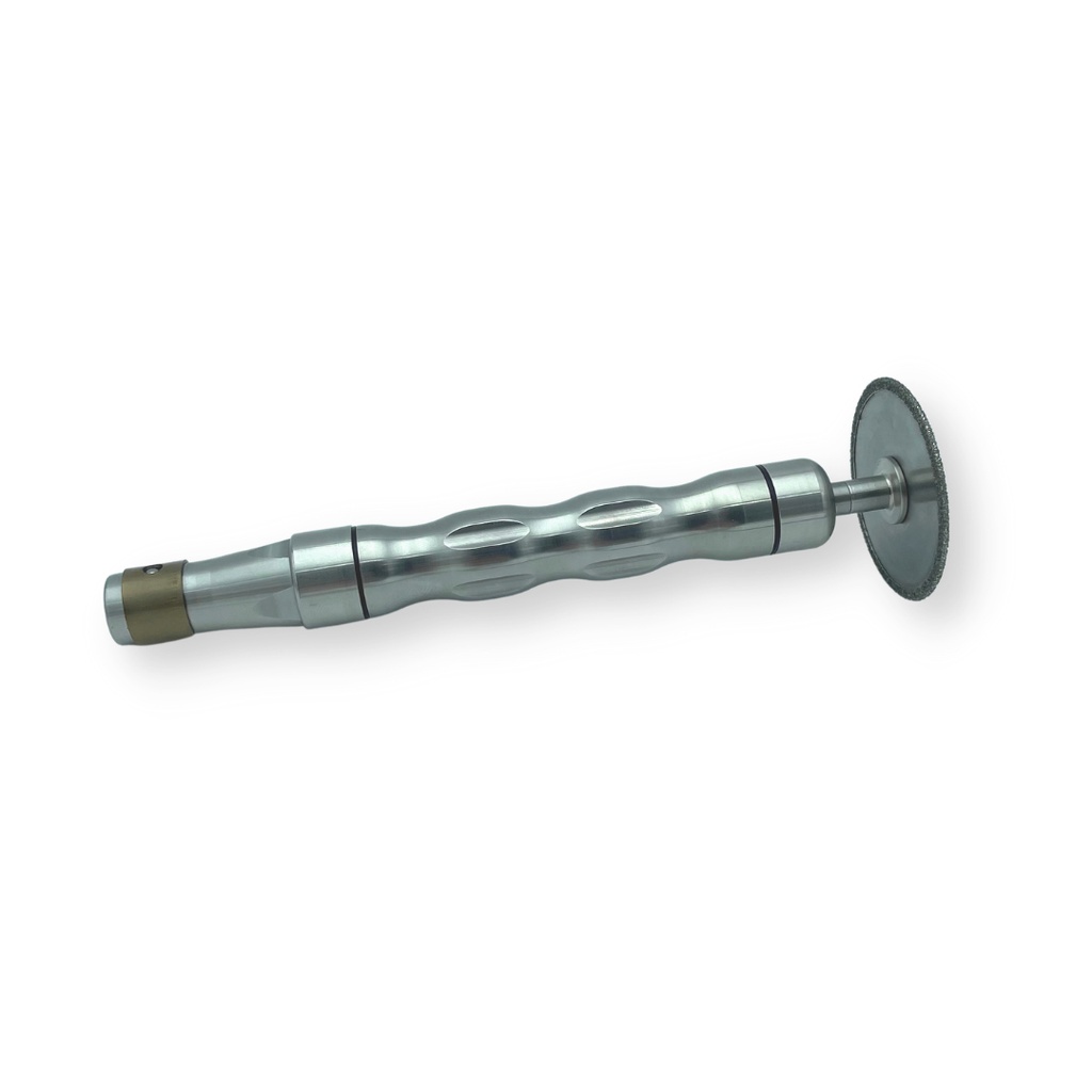 [SFF_FISPDCCI] Incisor Burr Handpiece, Cutting Disc, Stainless Steel Handle