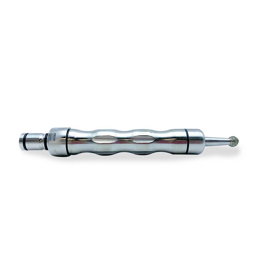 Fraise Alvéolaire Ø9, Corps Inox, G600