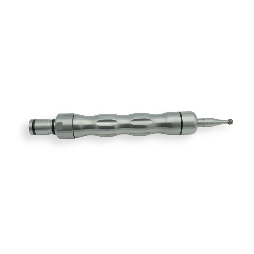Tooth Sockets Burr Handpiece Ø5, Stainless Steel Handle, G600