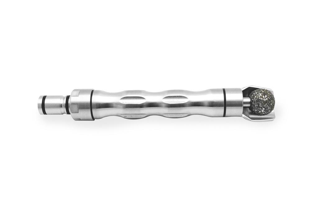 Fraise Boule Ø20, avec Protection, Corps Inox, G852