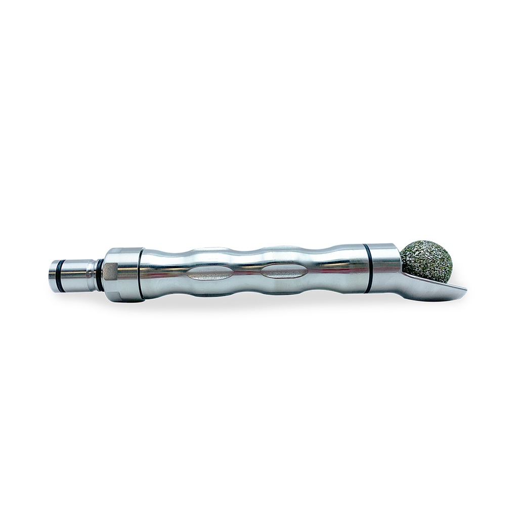 Fraise Boule Ø23, avec Protection, Corps Inox, G852