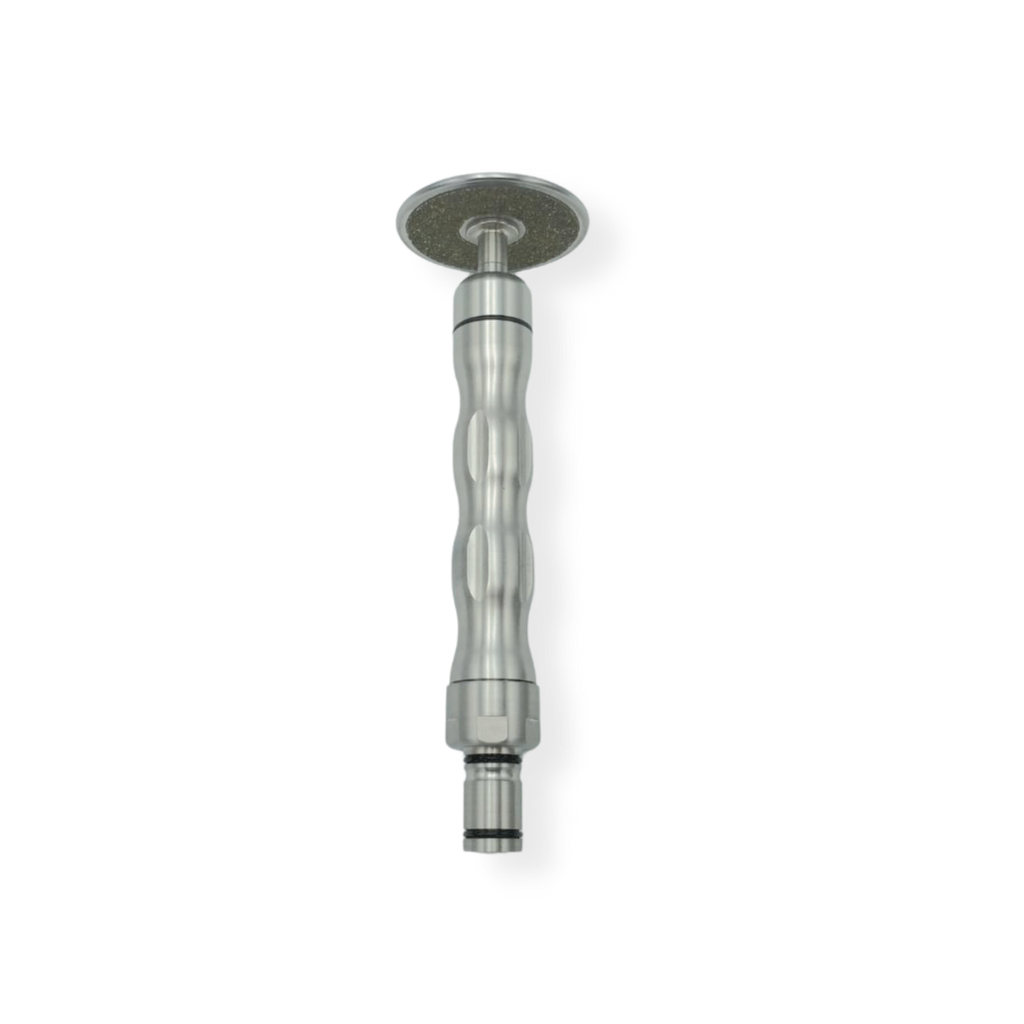 Incisor Disc Handpiece, Stainless Steel Handle