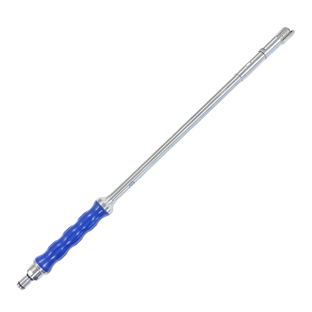 Special Pony Burr, Long, Straight, Ø12, POM Handle