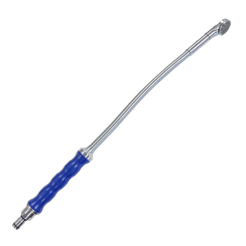 Vet Disc, Long, Curved, Small Disc, POM Handle, G1001