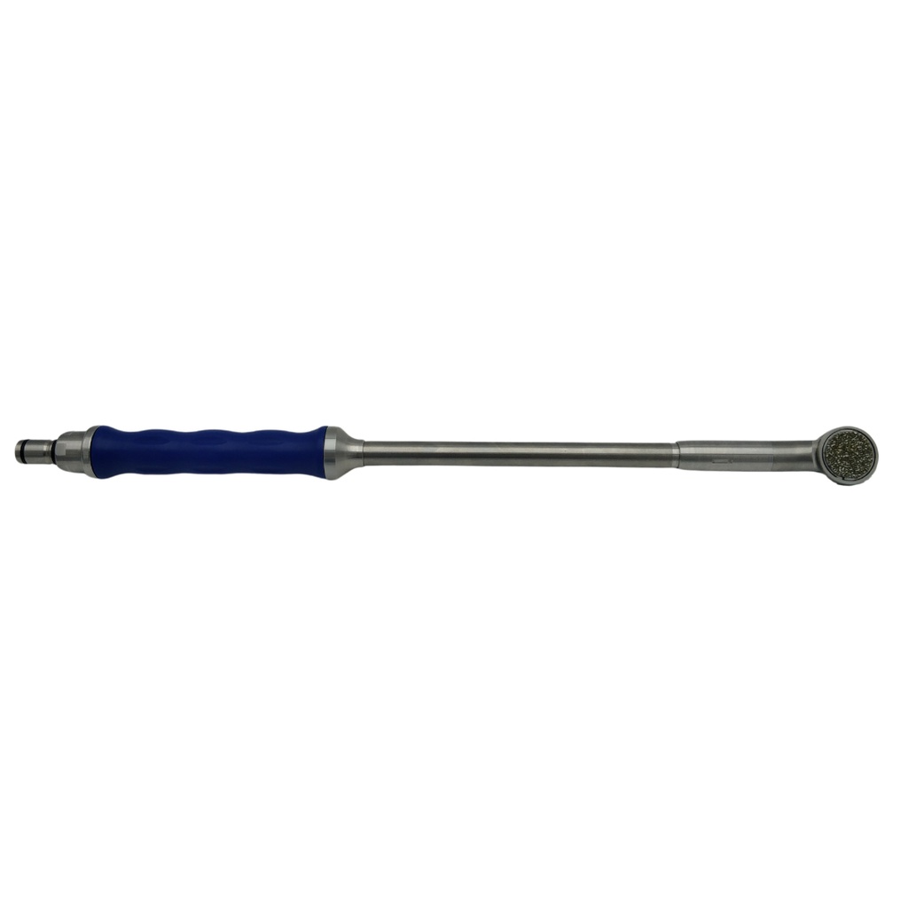 Vet Disc, Medium, Straight, POM Handle, Small Disc, G852