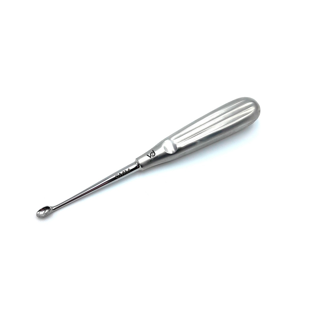 Bone curette Ø6