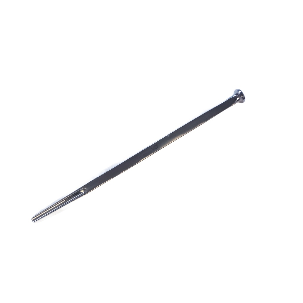 Gouge Droite Extrémité Ronde, L : 27cm, Ø6