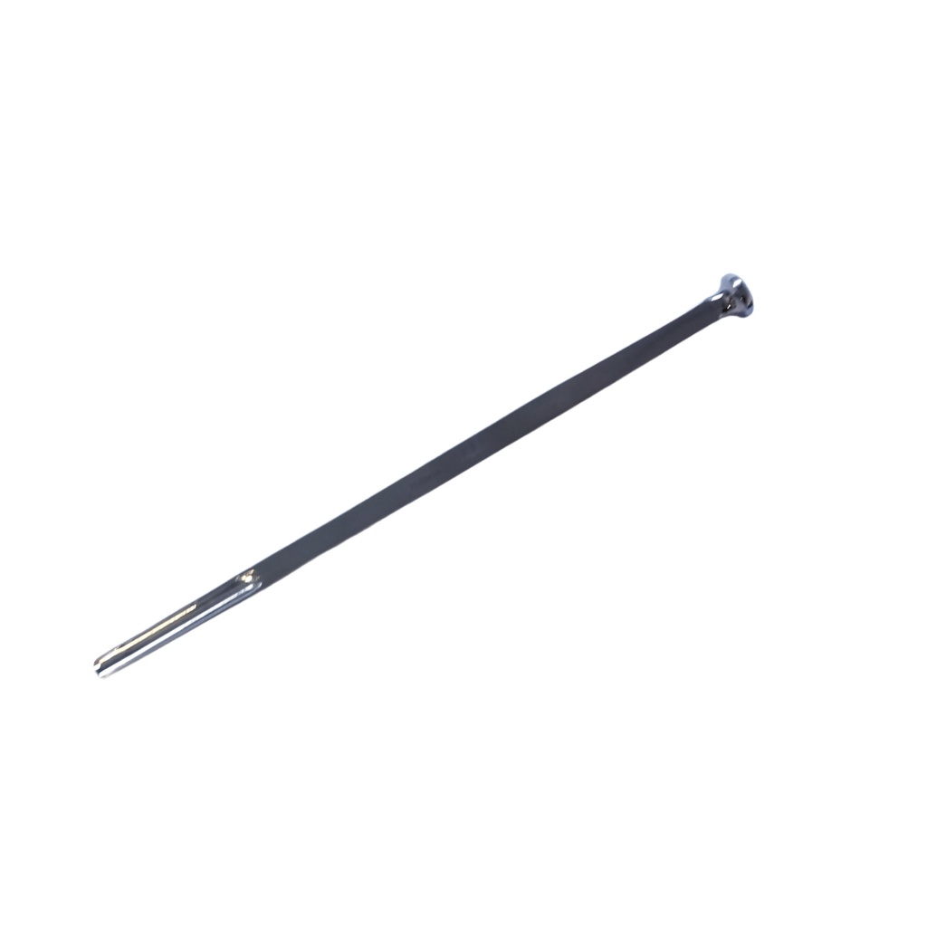 [STO_GDER8L27] Round Headed Straight Gouge, L : 27cm, Ø8