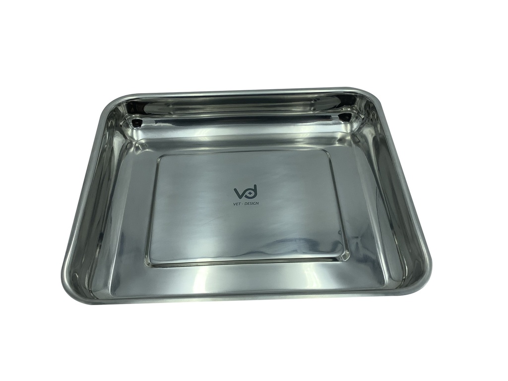 Plateau Chirurgical Inox 30*25