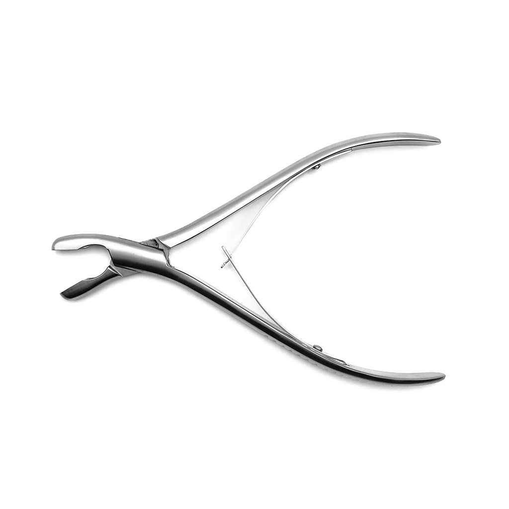 Curved Gouge Forceps