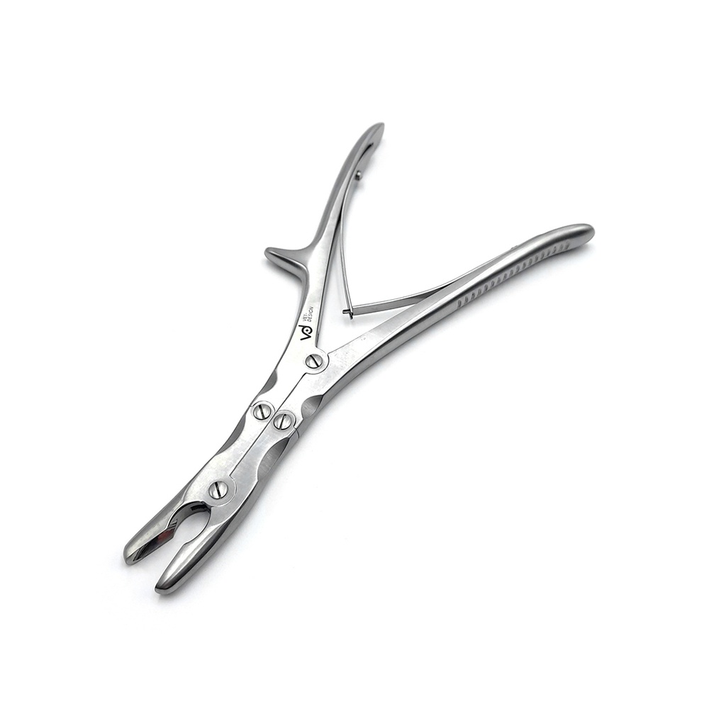 Pince Gouge Double Articulation Droit
