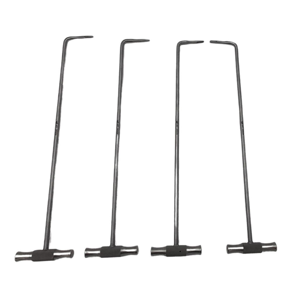 [STO_S4PDC] Set of 4 Concave Dental Picks