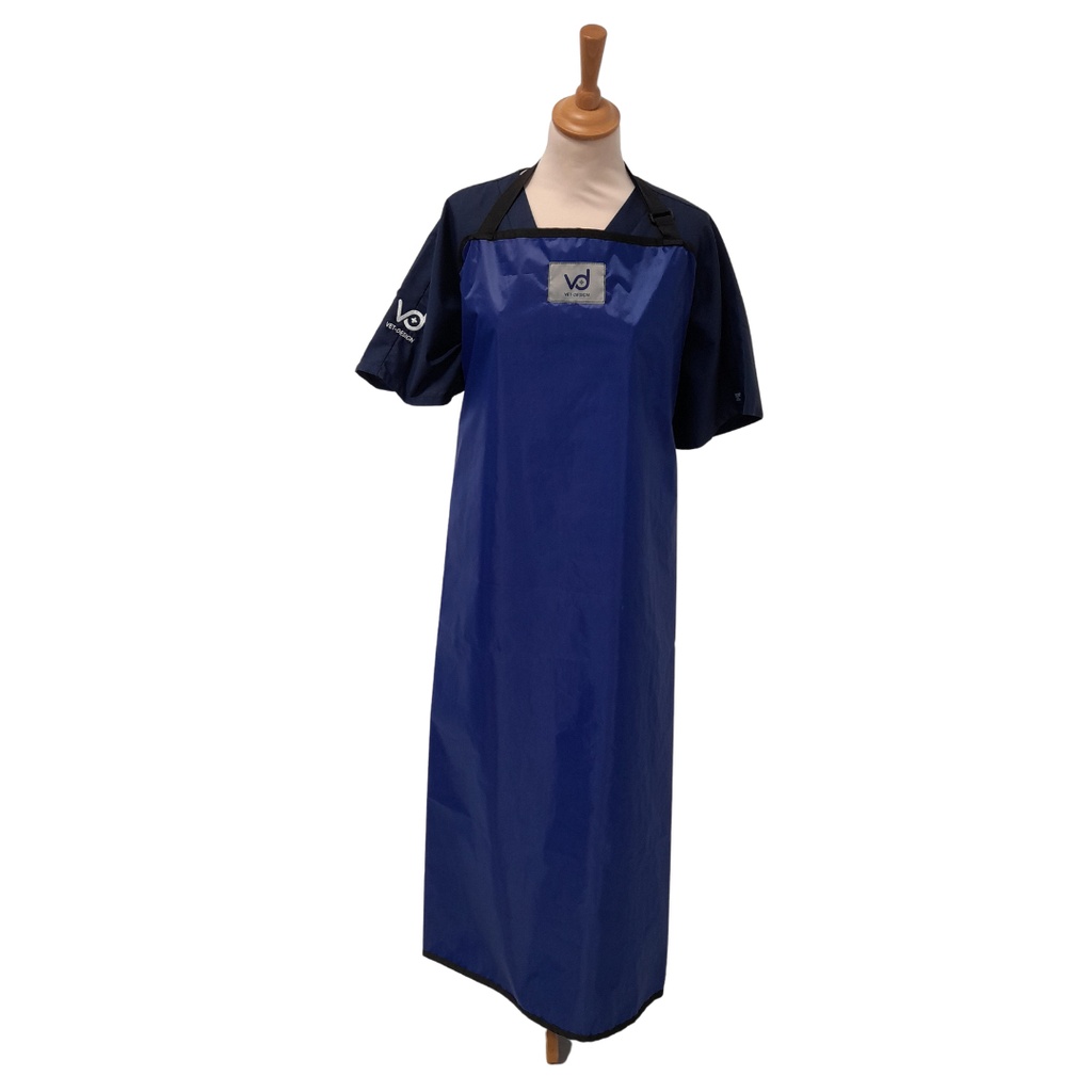 Tablier Imperméable Bleu