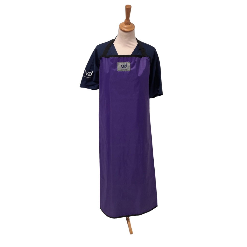 [TEX_TIV] Tablier Imperméable Violet