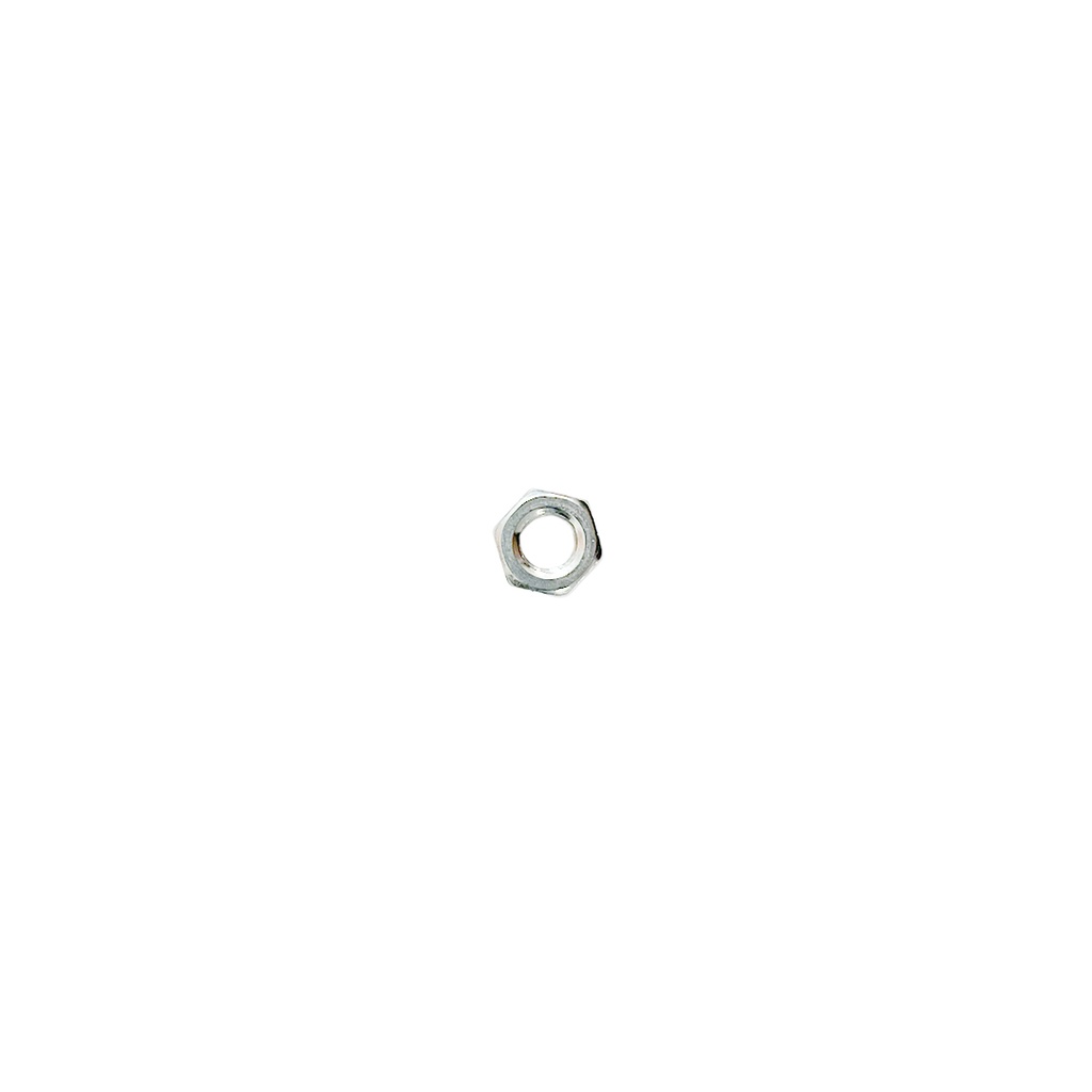 Stainless Steel M6 Flat Nut