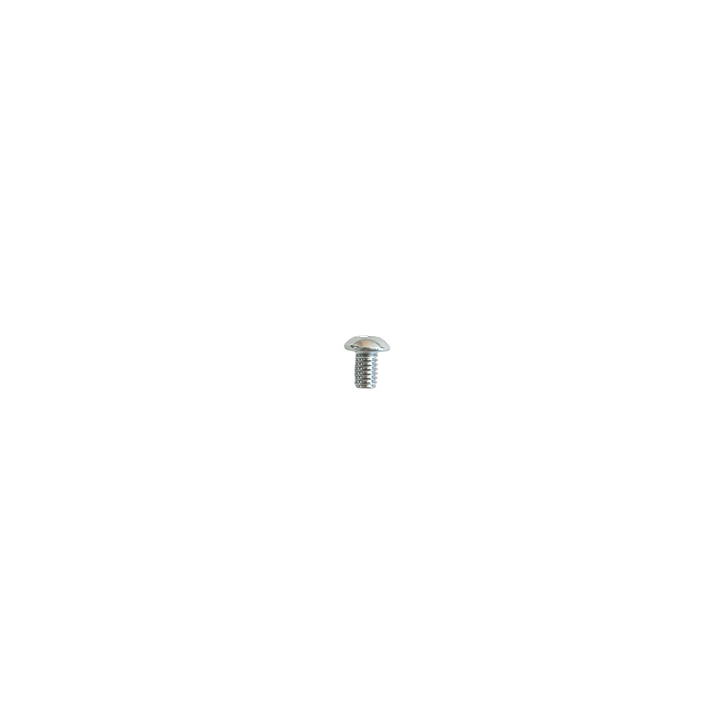 [VIS_TBHCM4-6] Vis Tête Bombée Hexagonale Creuse, Inox, M4*6